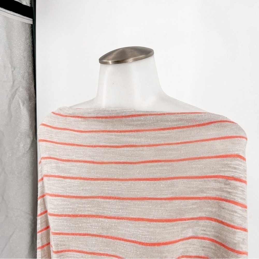Free People Love Lane Striped One-Shoulder Tee - Picture 2 of 6